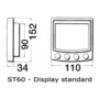 Raymarine velocidad/registro ST60